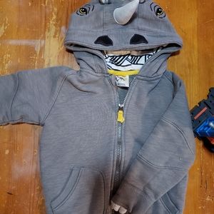 Rhinasoaurus jacket